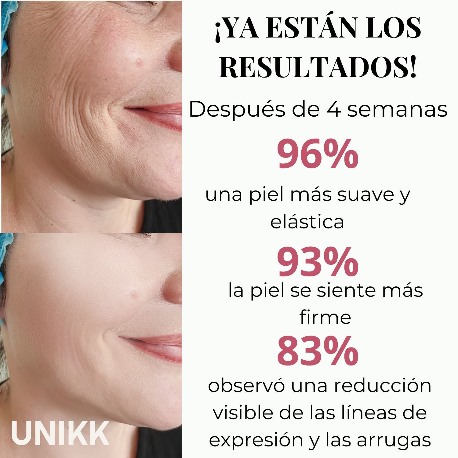 UNIKK-Mascarilla antiarrugas de colágeno