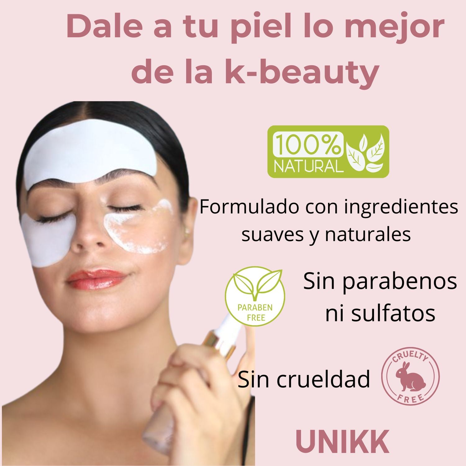 UNIKK-Mascarilla antiarrugas de colágeno